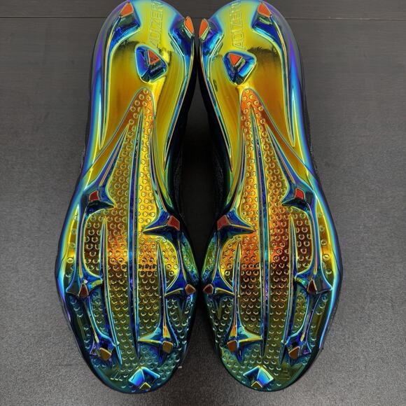 adidas Adizero Electric Speed Juice Pack Black Football Cleats MensSize 13 NWOB main image 5